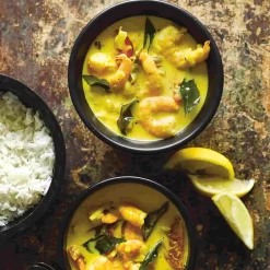 Dishoom Cookbook & Ingredients Set 11 Dishoom Cookbook & Ingredients Set -Kitchen Supplie Shop 2048px 0008 HHBloomsburyDishoomday3PrawnMoilee001 jpg