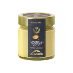 Alpenzu Fondue With Fontina PDO Cheese, 230g