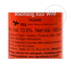 Shaoxing Wine 600ml -Kitchen Supplie Shop BB0042 Shaoxing Shao Hsing Rice Wine 2