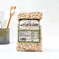 Brindisa Salted Marcona Almonds 1kg 5 Brindisa Salted Marcona Almonds 1kg -Kitchen Supplie Shop BD0062 BrindisaSaltedMarconaAlmonds1kg 2