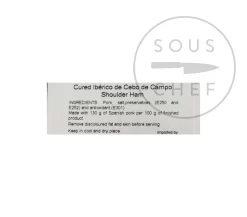 Kitchen Supplie Shop -Kitchen Supplie Shop BD0142 IbericoHam CarvingSet approx.5kg 6b6610ce 5375 4802 8911 db13bf0cc802