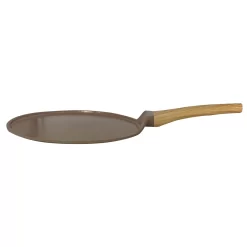 Cookut Crepe Pan, 28cm, Taupe