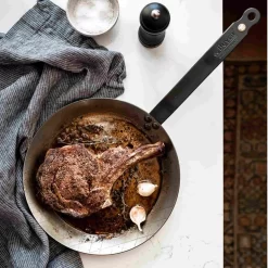 De Buyer Mineral B Steak Pan -Kitchen Supplie Shop DB0155 4