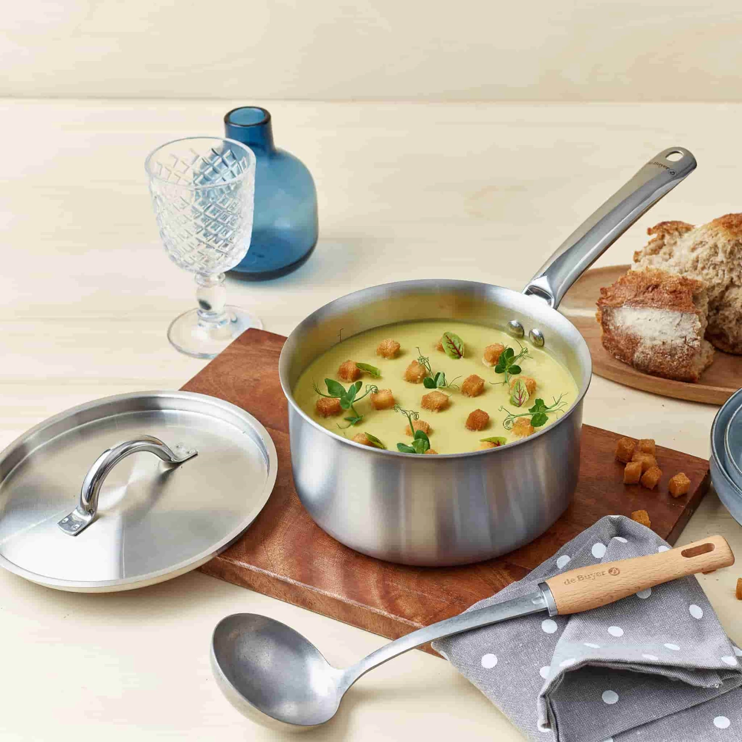 De Buyer Alchimy Saucepan 18cm 3 De Buyer Alchimy Saucepan 18cm - Image 3