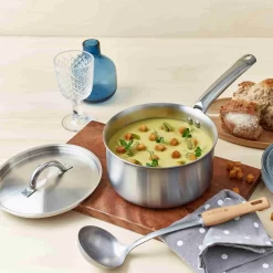 De Buyer Alchimy Saucepan 16cm 7 De Buyer Alchimy Saucepan 16cm -Kitchen Supplie Shop DB0191 DB0192 DB0193 DB0194 1 74484621 ef91 4102 8a7f 9188a0129e0f