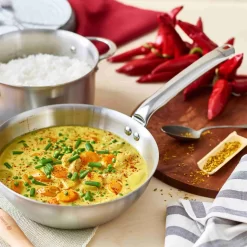 De Buyer Alchimy Saute Pan - Concial -Kitchen Supplie Shop DB0198 DeBuyerAlchimySautePan