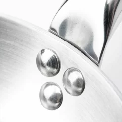 De Buyer Alchimy Frying Pan 15 De Buyer Alchimy Frying Pan -Kitchen Supplie Shop DB0200 DeBuyerAlchimyFryingPan 5