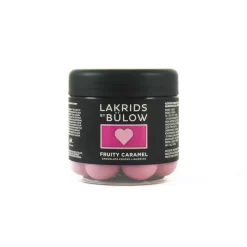 Lakrids LOVE Fruity Caramel Chocolate Coated Liquorice 125g