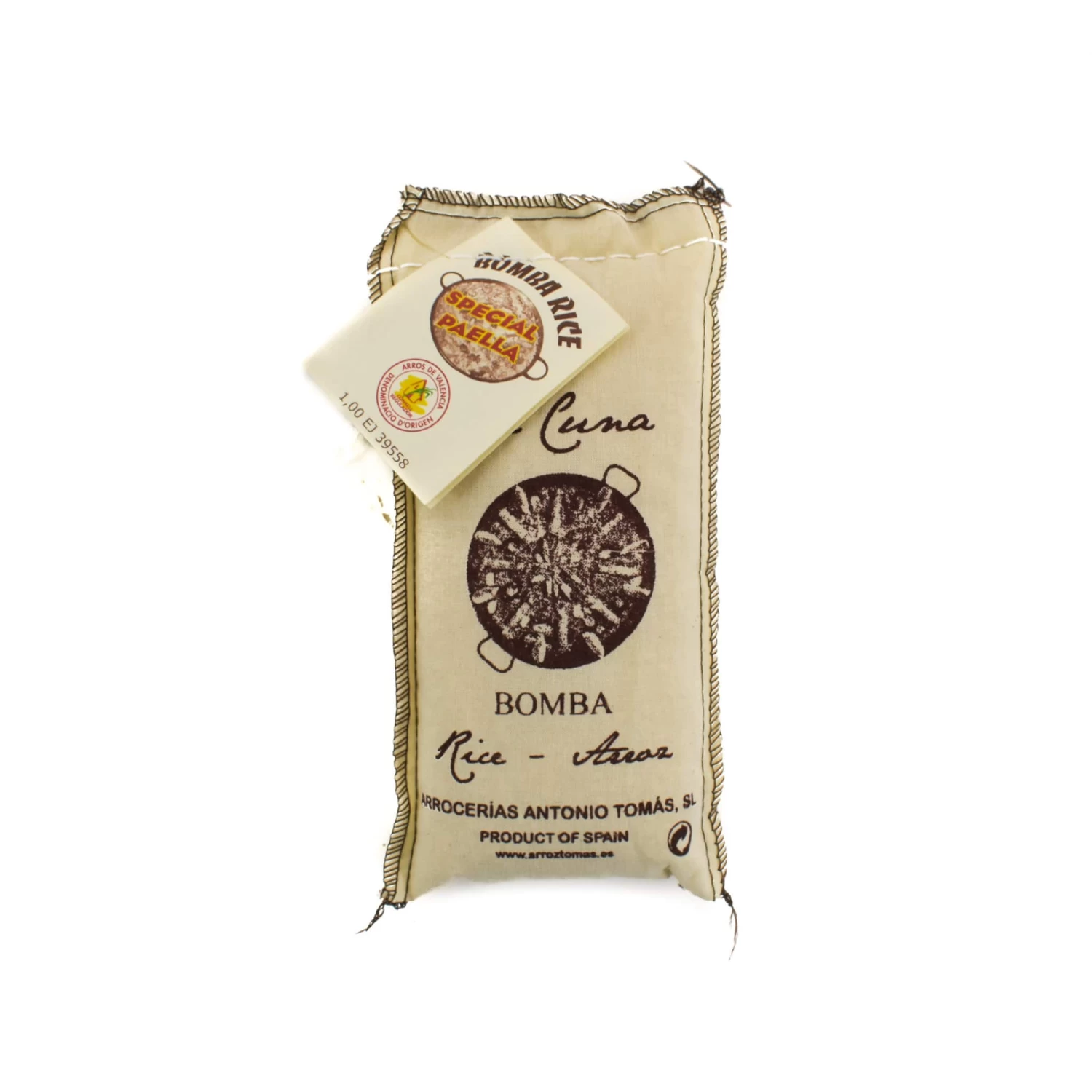 DOP Valencia Bomba Paella Rice 1 DOP Valencia Bomba Paella Rice