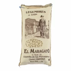 Dried Alubia Beans From Leon, 1kg