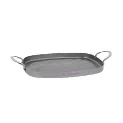 De Buyer Mineral B 'Plancha' Grill Pan