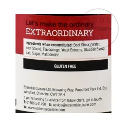 Essential Cuisine Beef Glace 600g -Kitchen Supplie Shop EC0018B EssentialCuisineBeefGlace 600g 1