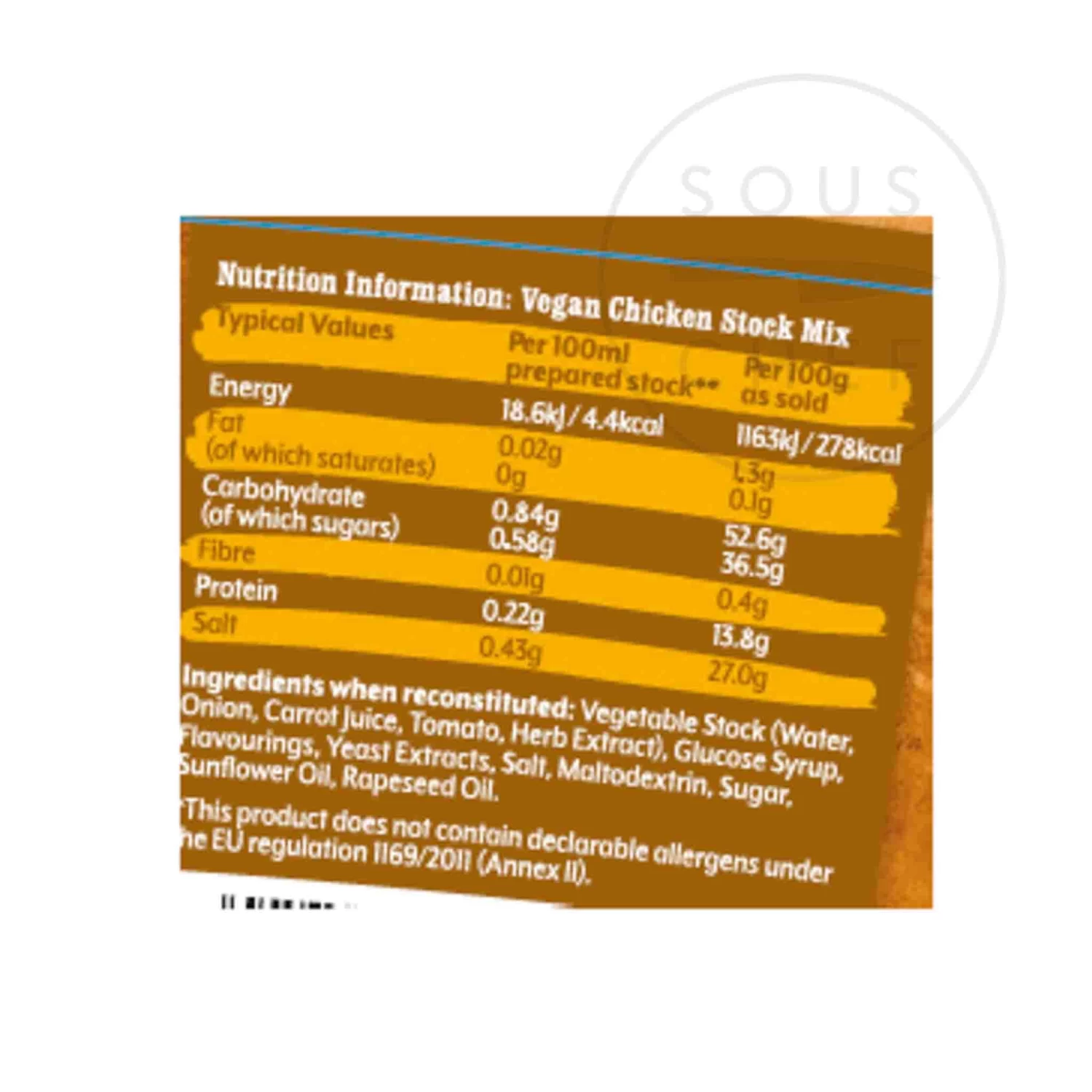 Essential Cuisine Vegan Chicken Stock 800g 2 Essential Cuisine Vegan Chicken Stock 800g - Image 2