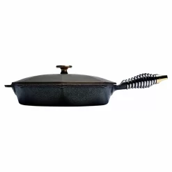 Finex Cast Iron Skillet With Lid, 30cm (12inch)