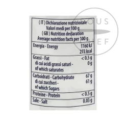 Fabbri Amarena Cherries In Syrup - Opaline Jar, 600g -Kitchen Supplie Shop EF0002 FabbriAmarenaCherriesinSyrup OpalineJar600g NUT