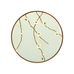 Sakura Blossom Side Plate 22.5cm 5 Sakura Blossom Side Plate 22.5cm -Kitchen Supplie Shop EM0048 SakuraBlossomSidePlate22 2