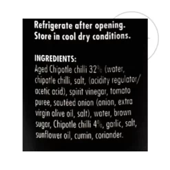 Chipotle Chilli Paste 550g 8 Chipotle Chilli Paste 550g -Kitchen Supplie Shop EN0039 ChipotleChilliPaste 2