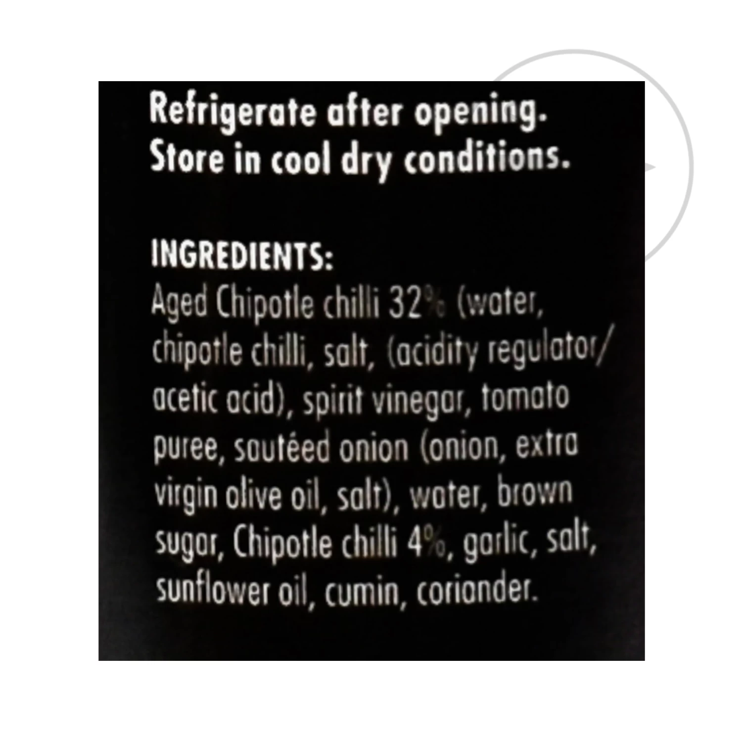 Chipotle Chilli Paste 550g 4 Chipotle Chilli Paste 550g - Image 4