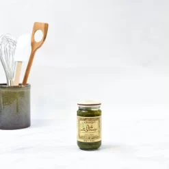 La Favorita Pesto With Genovese Basil DOP 8 La Favorita Pesto With Genovese Basil DOP -Kitchen Supplie Shop FA0001 LaFavoritaPestoWithGenoveseBasilDOP 180g 2