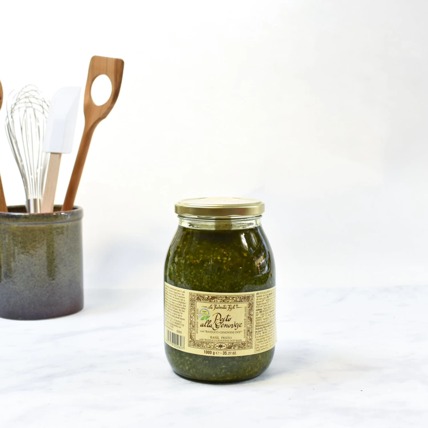 La Favorita Pesto With Genovese Basil DOP 6 La Favorita Pesto With Genovese Basil DOP - Image 6