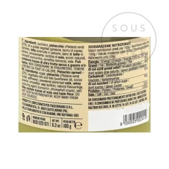 Fiasconaro Pistachio Cream 180g -Kitchen Supplie Shop FI0010 Fiasconaro Pistachio Cream 180g nutrition