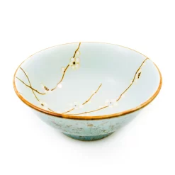 Sakura Blossom Ramen Bowl -Kitchen Supplie Shop FO0005 SakuraBlossomRamenBowl angled