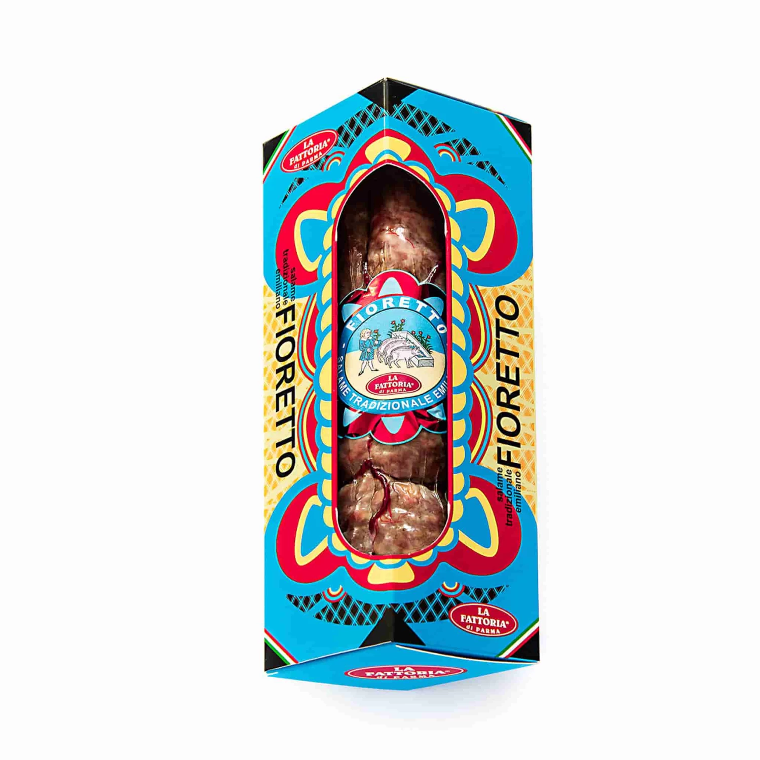 La Fattoria Di Parma Traditional Fioretto Salami, 340g 1 La Fattoria Di Parma Traditional Fioretto Salami, 340g