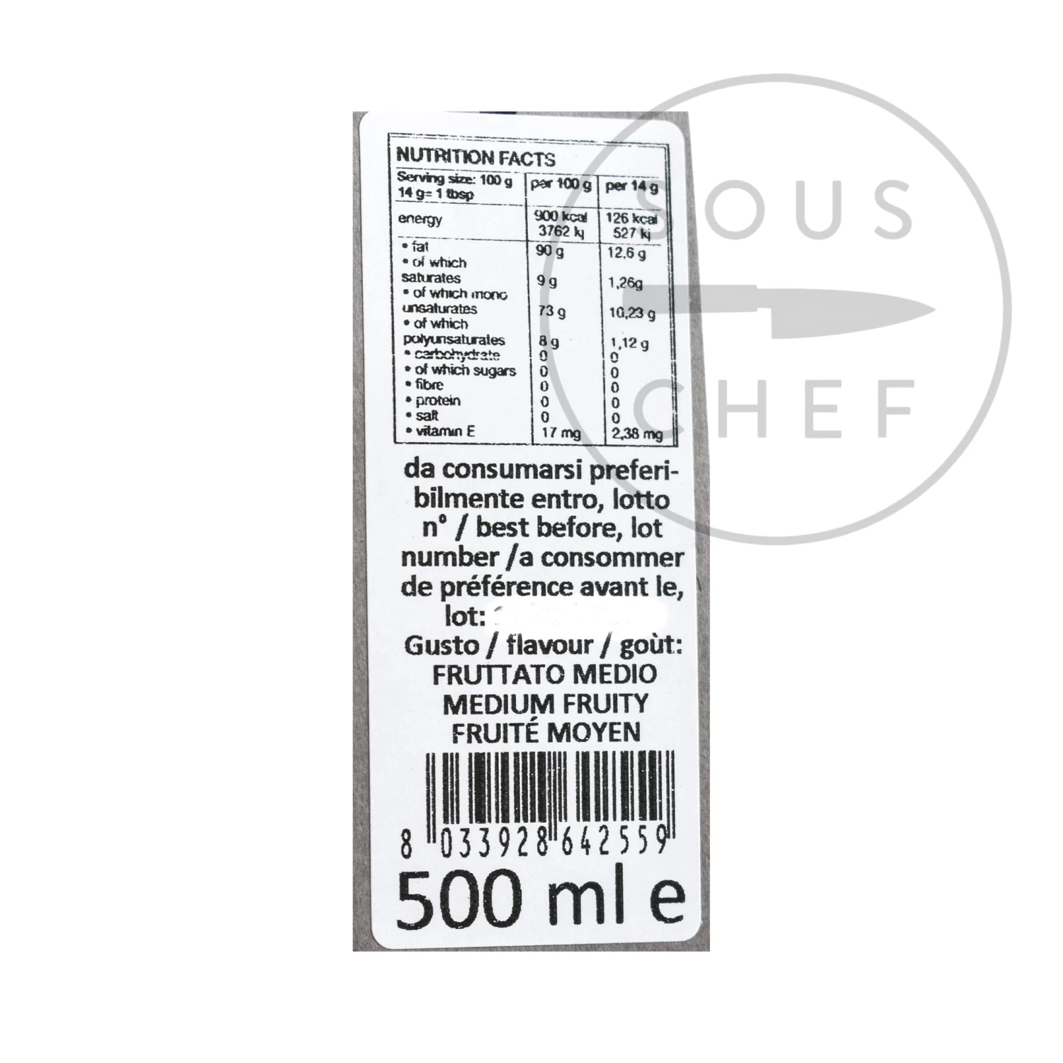 Frantoio Muraglia Medium Extra Virgin Olive Oil In Limited Edition 'Mother Nature' Terracotta 500ml 3 Frantoio Muraglia Medium Extra Virgin Olive Oil In Limited Edition 'Mother Nature' Terracotta 500ml - Image 3