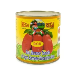 Rega DOP San Marzano Tomatoes -Kitchen Supplie Shop GU0255B RegaDOPSanMarzanoTomatoes2550g