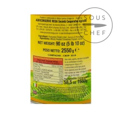 Rega DOP San Marzano Tomatoes -Kitchen Supplie Shop GU0255B RegaDOPSanMarzanoTomatoes2550g nutrition