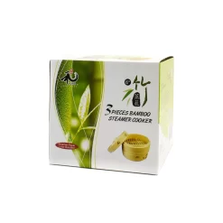 Bamboo Steamer In Gift Box 8 Bamboo Steamer In Gift Box -Kitchen Supplie Shop ID1101A BambooSteamerInGiftBox6 box