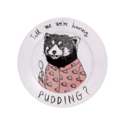Tell Me We're Having Pudding Side Plate, 20cm