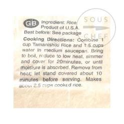 Kitchen Supplie Shop -Kitchen Supplie Shop JP0085 TamanishikiShortGrainSushiRice5kg 1