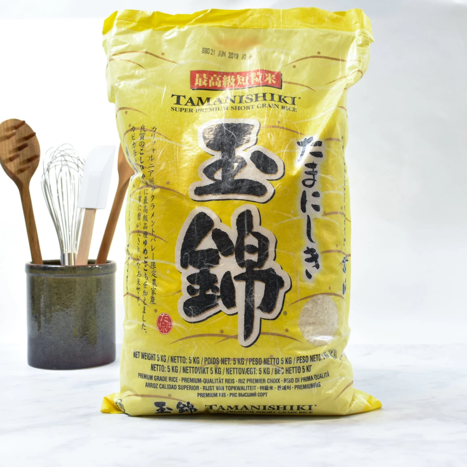 Tamanishiki Short Grain Sushi Rice 5kg 3 Tamanishiki Short Grain Sushi Rice 5kg - Image 3