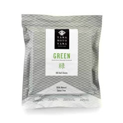 Yakizushinori Green Half Cut Nori Sheets - 100 Sheets