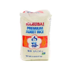 Hakubai Mochigome Sweet Rice 2.27kg