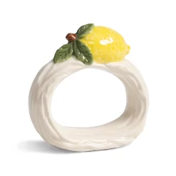 & Klevering Set Of 4 Ceramic Fruit Napkin Holders -Kitchen Supplie Shop KG0004Setof4CeramicFruitNapkinHolders4