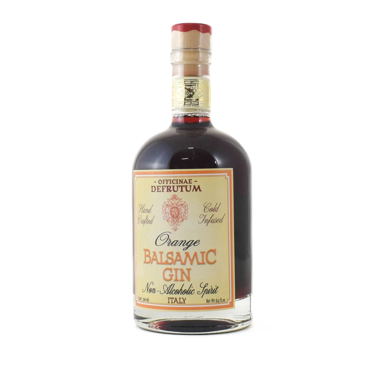 Leonardi Orange Balsamic Alcohol Free Gin, 500ml 1 Leonardi Orange Balsamic Alcohol Free Gin, 500ml