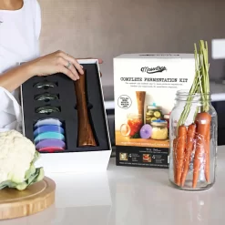 Masontops Complete At Home Wide Mouth Fermentation Kit -Kitchen Supplie Shop MJ0001MasontopsCompleteAtHomeWideMouthFermentationKitLife