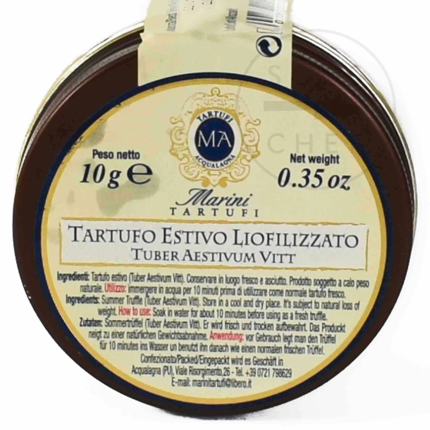 Freeze Dried Summer Truffle 10g 2 Freeze Dried Summer Truffle 10g - Image 2