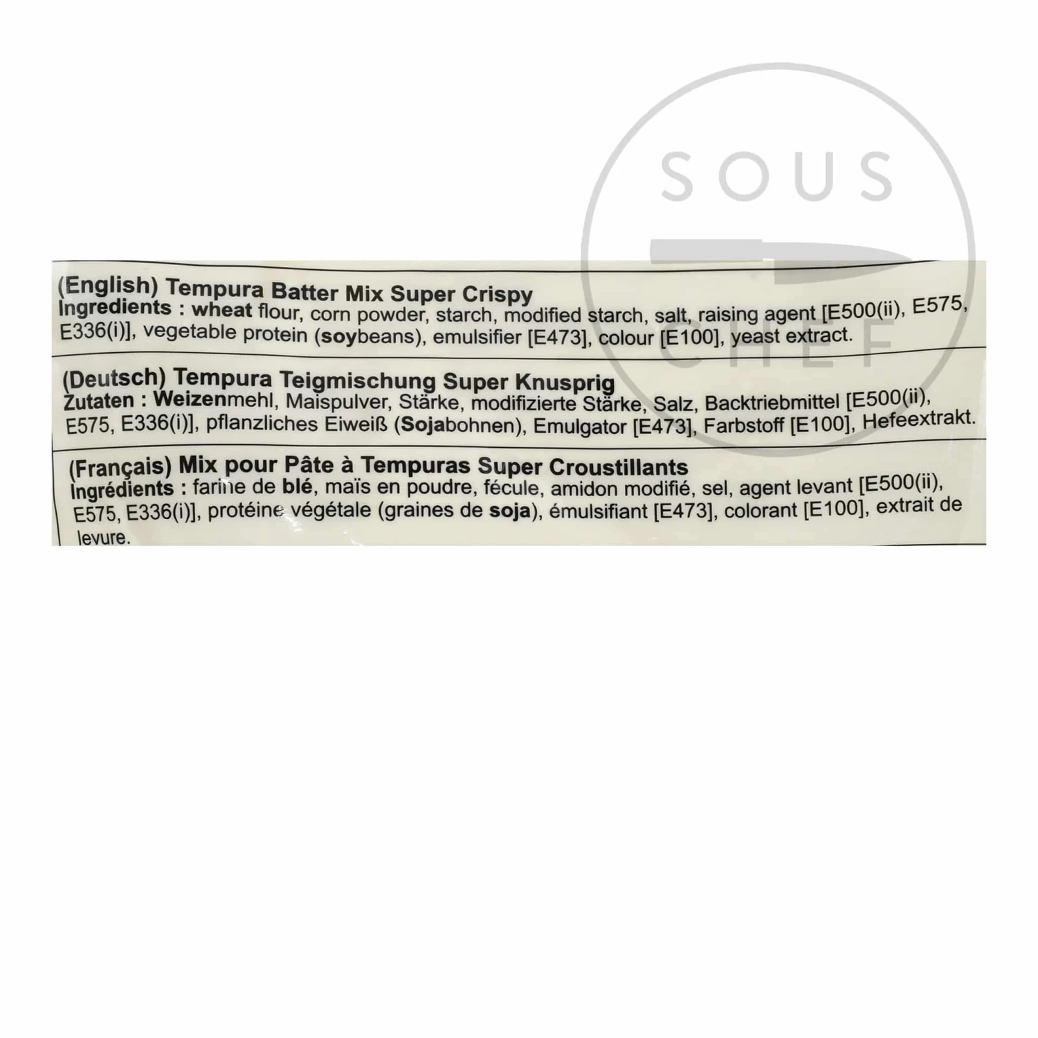 Nihon Shokken Tempura Batter Mix Super Crispy 1.5kg 3 Nihon Shokken Tempura Batter Mix Super Crispy 1.5kg - Image 3