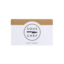 Sous Chef Gift Card