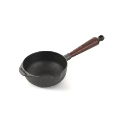 Skeppshult Traditional Cast Iron Saucepan 1 Litre