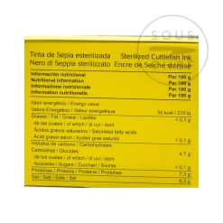 'Squid Ink' Sachets - Cuttlefish Ink 14 'Squid Ink' Sachets - Cuttlefish Ink -Kitchen Supplie Shop SQ0001 SquidInk Sachets CuttlefishInk Boxof50 1