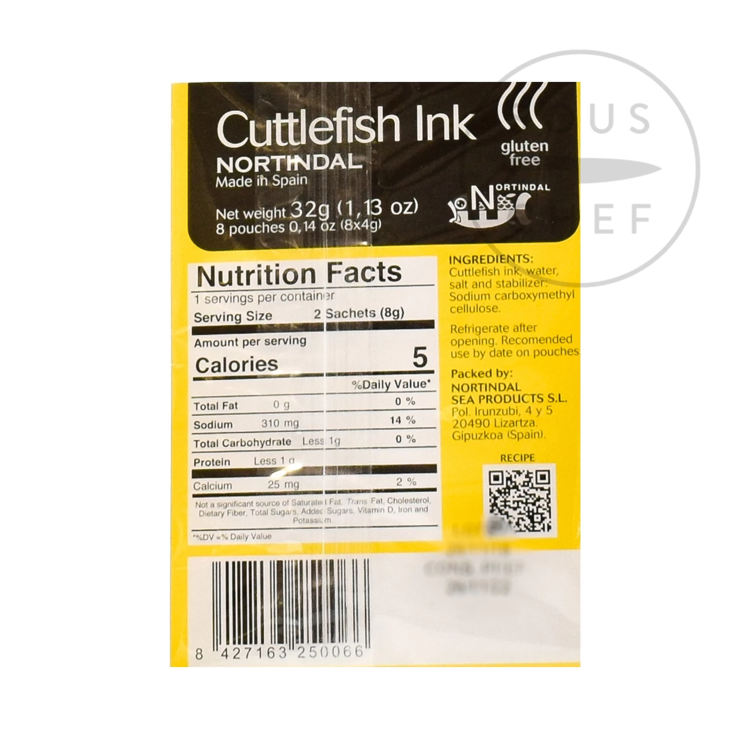 'Squid Ink' Sachets - Cuttlefish Ink 5 'Squid Ink' Sachets - Cuttlefish Ink - Image 5