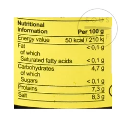 Squid Ink Jar (Cuttlefish Ink) -Kitchen Supplie Shop SQ0004C SquidInkJar CuttlefishInk 90g 1