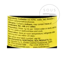 Squid Ink Jar (Cuttlefish Ink) -Kitchen Supplie Shop SQ0004C SquidInkJar CuttlefishInk 90g 2