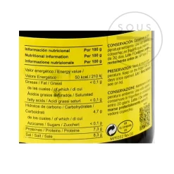 Squid Ink Jar (Cuttlefish Ink) -Kitchen Supplie Shop SQ0004D SquidInkJar CuttlefishInk 500g 1