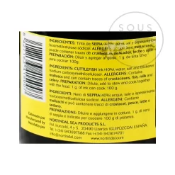 Squid Ink Jar (Cuttlefish Ink) -Kitchen Supplie Shop SQ0004D SquidInkJar CuttlefishInk 500g 2