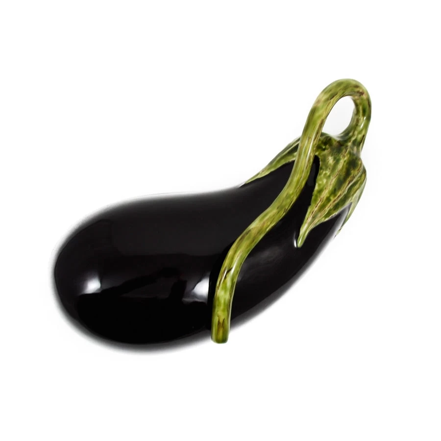 Bordallo Pinheiro Aubergine Dish 28cm 2 Bordallo Pinheiro Aubergine Dish 28cm - Image 2